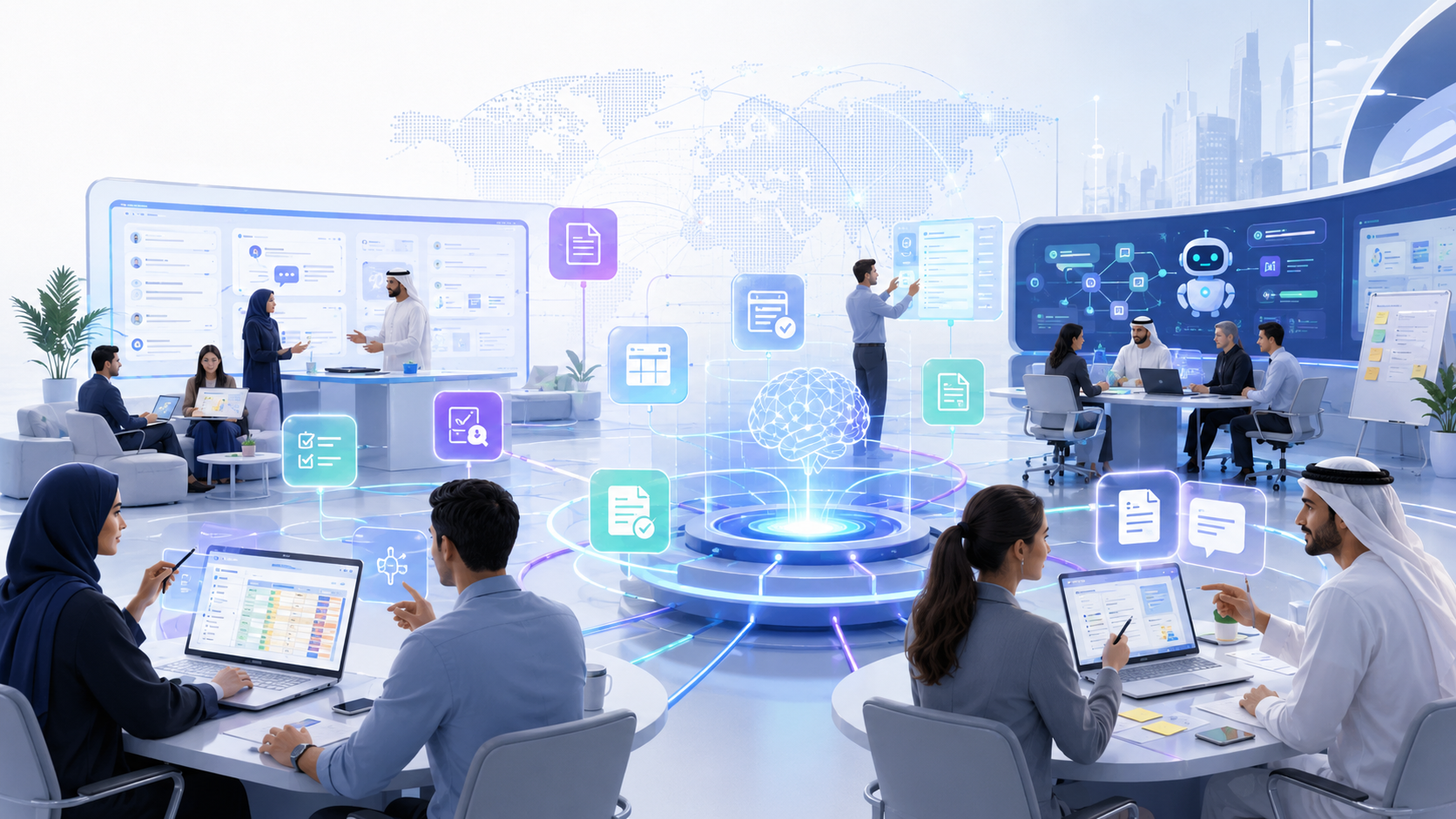 AI Productivity Workshops and Prompt-a-thons for GCC Teams visual
