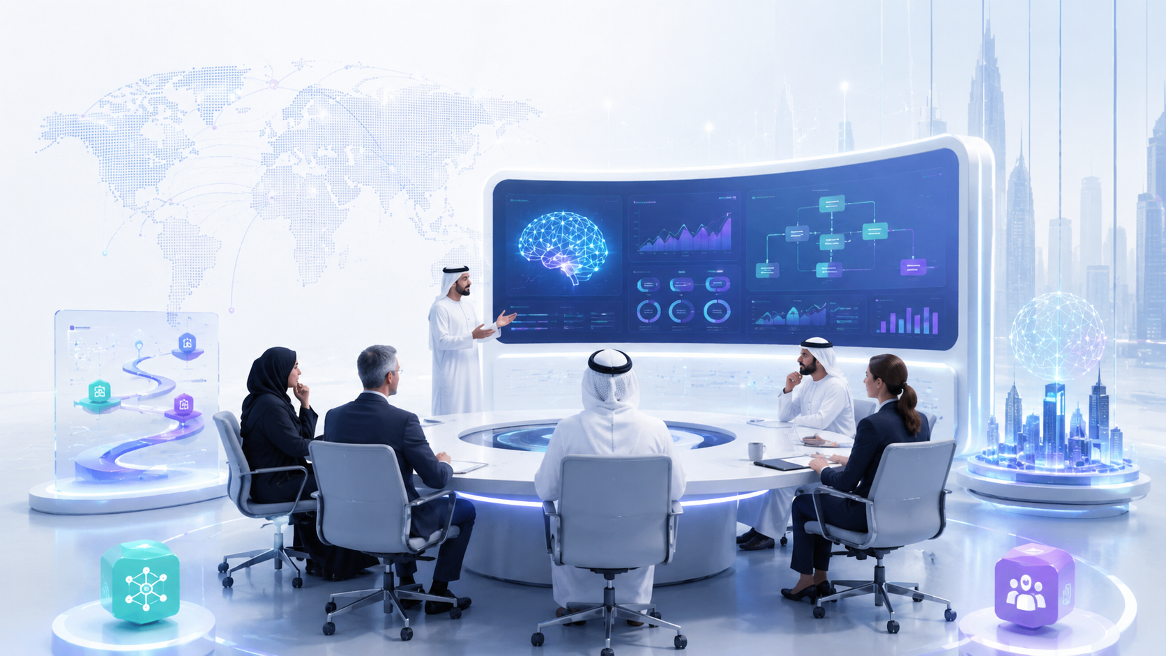 Why GCC Leaders Need an Executive AI Masterclass visual